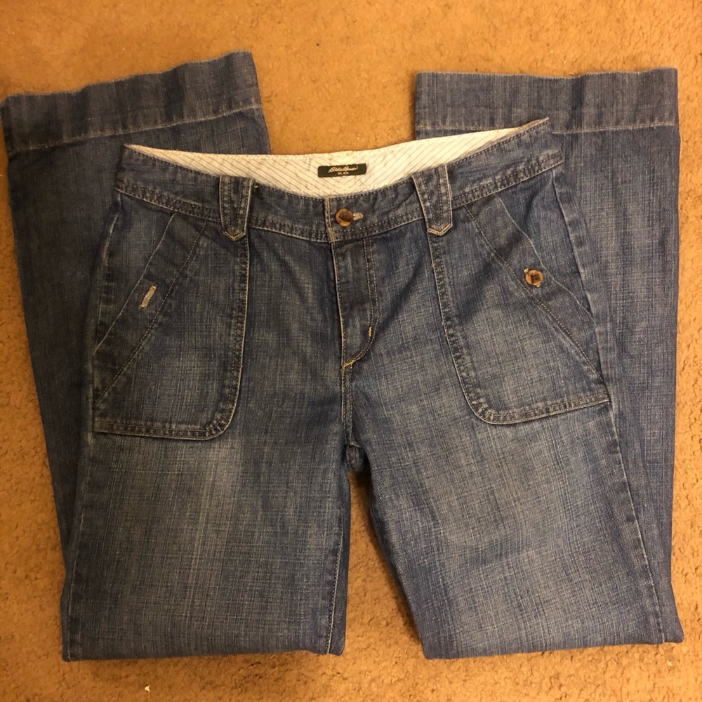 Trouser jeans
